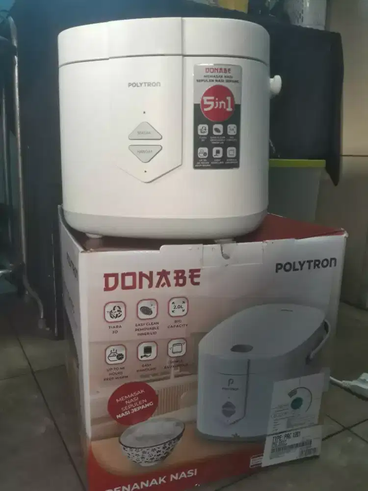 Magic Com Polytron Danabe