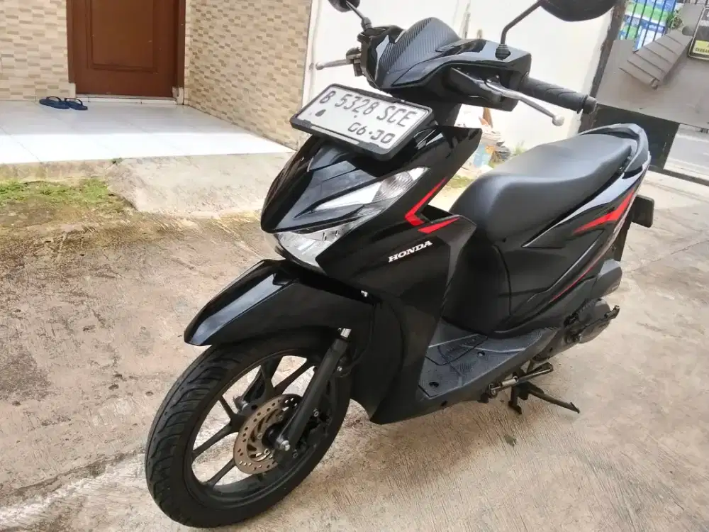 HONDA BEAT CBS 2025 PAJAK HIDUP