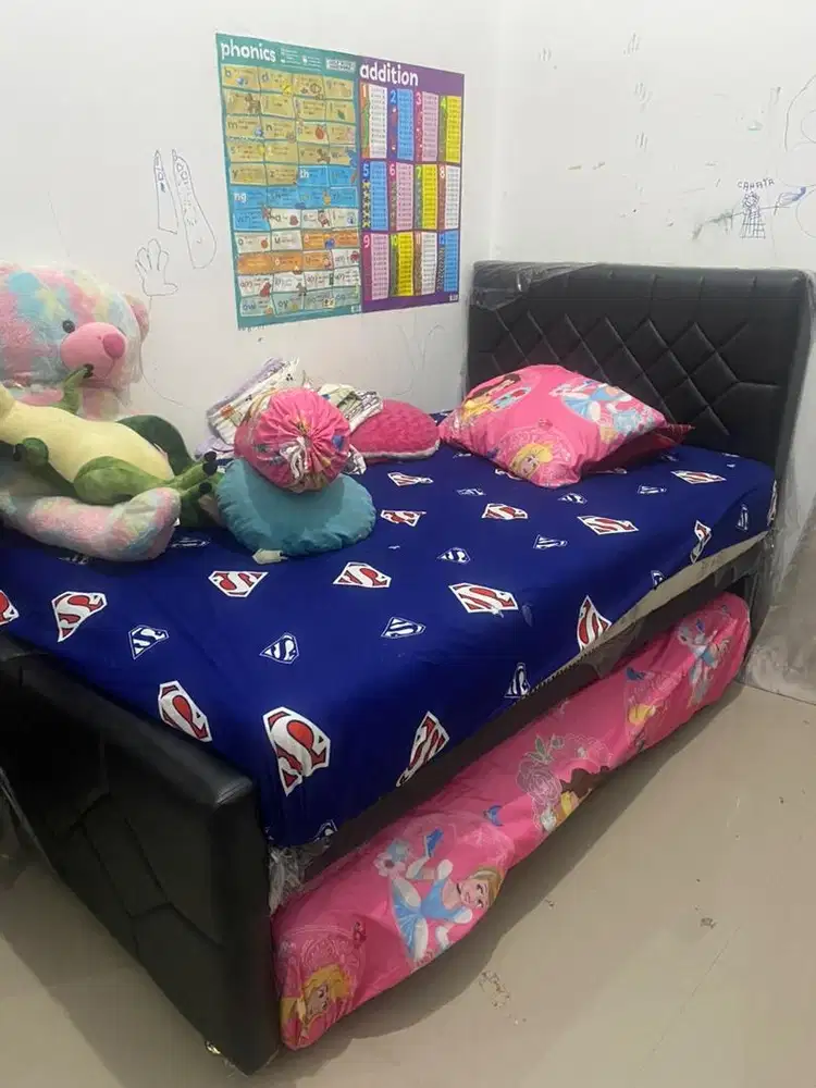 Springbed bigland 3in 1