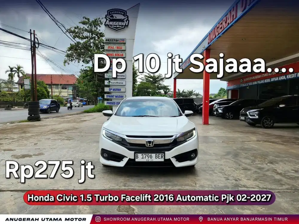 Dp10jt CIVIC 1.5 TURBO ES 2016 Automatic Pjk02-2027