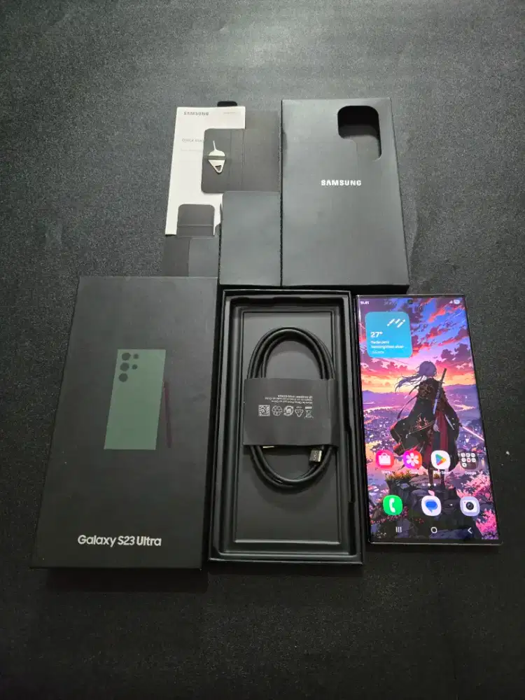 Samsung S23 Ultra 256gb Resmi Sein