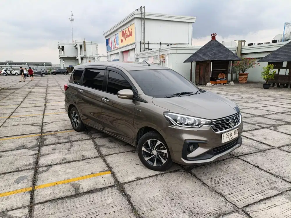 Terawat Suzuki Ertiga GX Hybrid AT Matic 2023 / 2024 Plat Genap