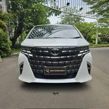(KM: 50 Perak) Toyota Alphard G Hybrid 2025 low km record modelista