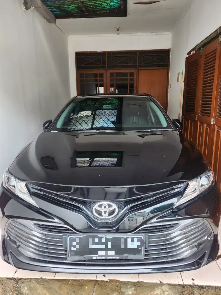 Toyota Camry 2.5 V AT 2020/2021 Tangan Pertama - Pajak Baru Jan 2027