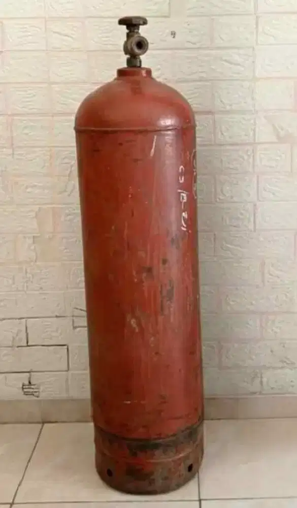 Tabung Acetyline + Isi