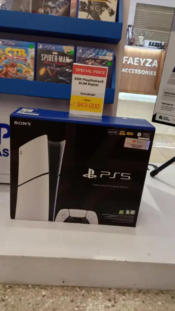 CICILAN 15 RIBUAN PERHARI PS 5 SLIM PAKE HOMECREDIT