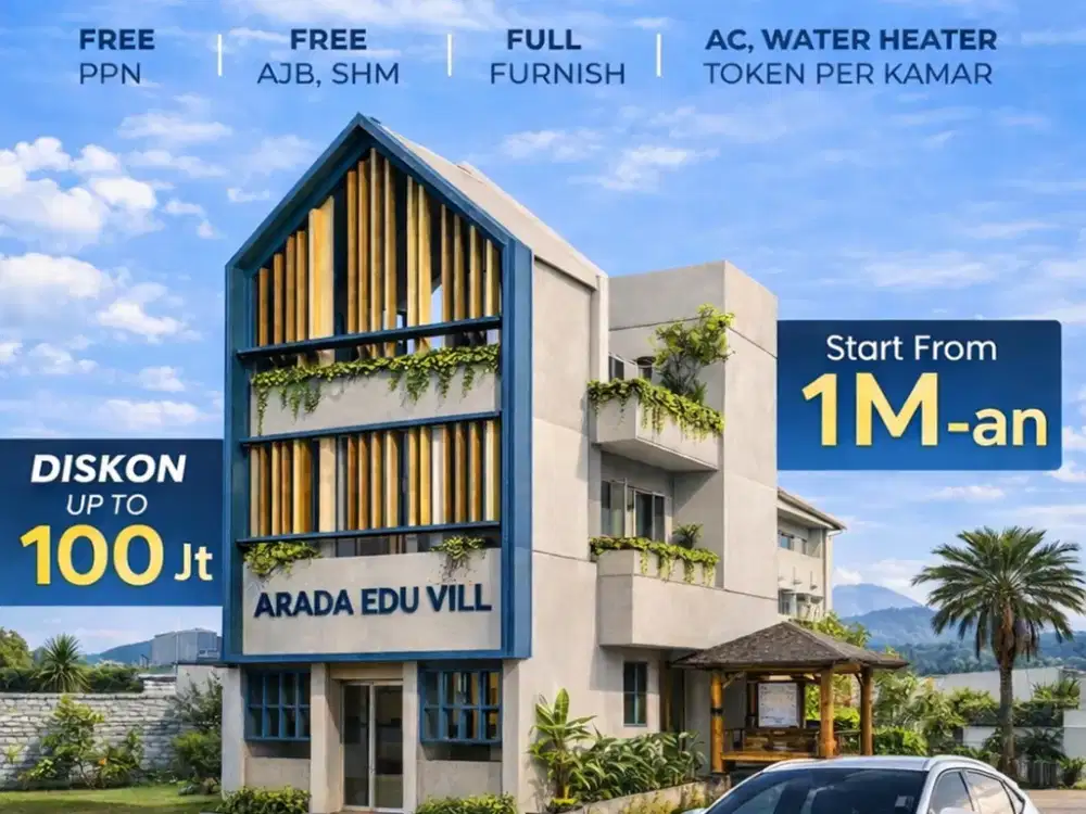 DIJUAL KOST 10 KAMAR DI TUNGGULWULUNG – STRATEGIS DEKAT KAMPUS!