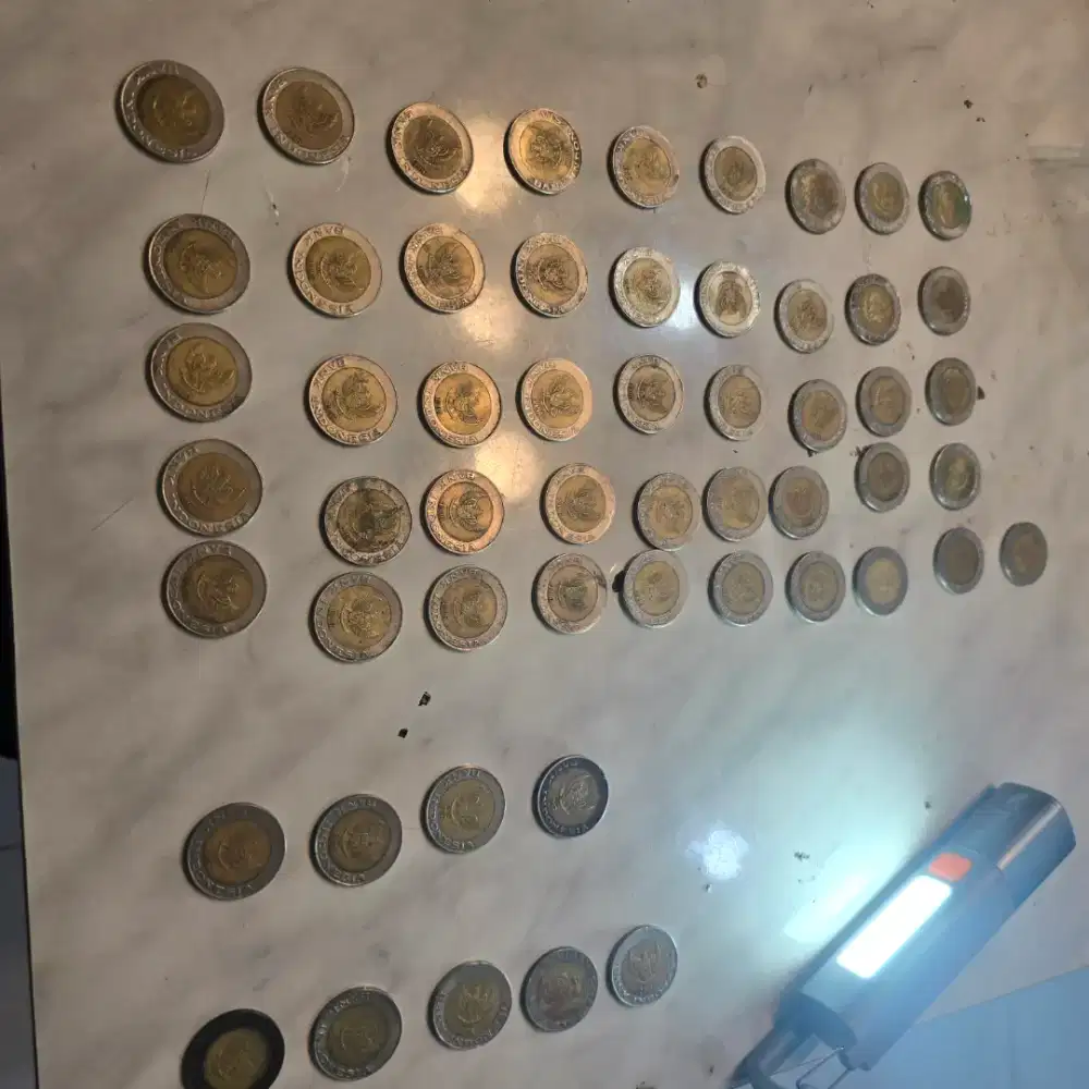 Uang koin kelapa sawit