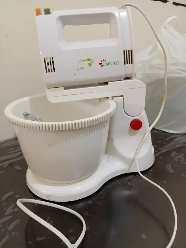 Mixer bekas rasa baru