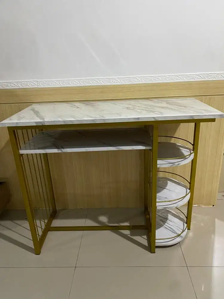 MEJA NAIL ART BARU PEMAKAIAN 3 BULAN