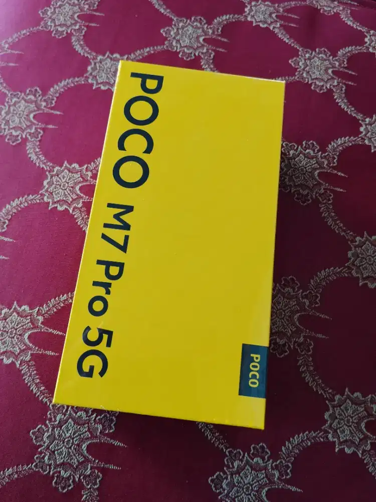 Xiaomi Poco M7 Pro 5G 8/256GB
Warna Silver