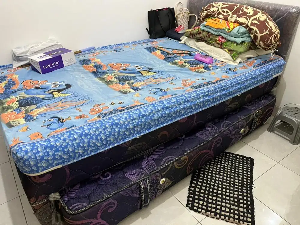 Tempat tidur susun 2 Bigland