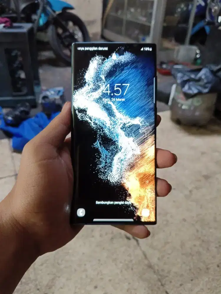 Samsung S22 ultra sein