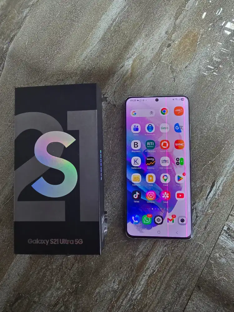 Samsung S21 ultra 16/512gb mulus spek tertinggi