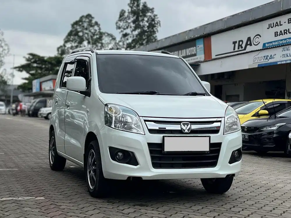 [ TERAWAT ] SUZUKI KARIMUN WAGON R GX 1.0 MT MANUAL 2014 PUTIH
