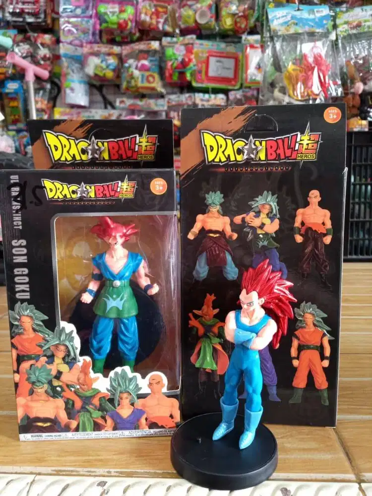 mainan anak dragon ball