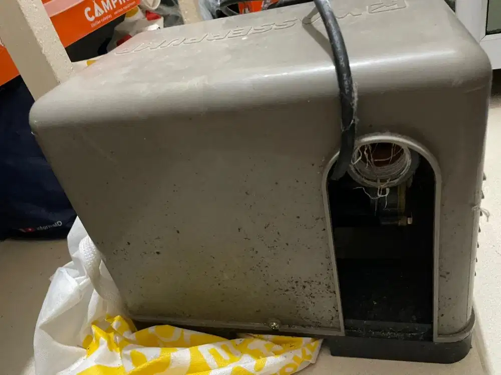 [Bekas - COD] Booster Pump Merk Wasser Pump