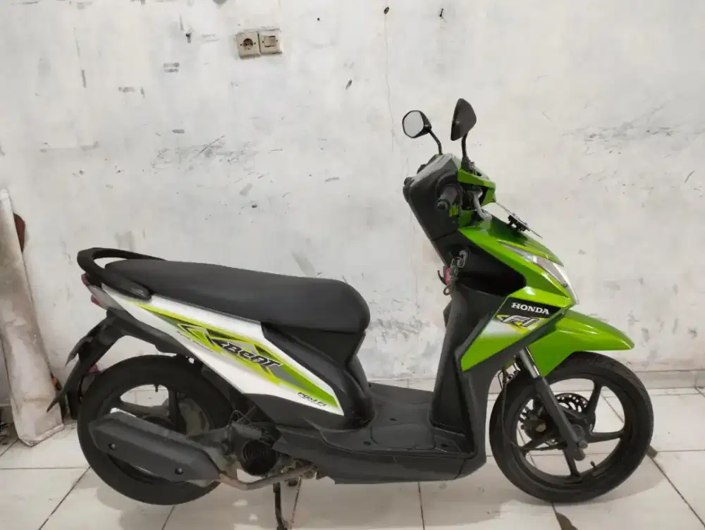 Jual beli beet th 2013 samping kompelik Andika hairi motor bjm