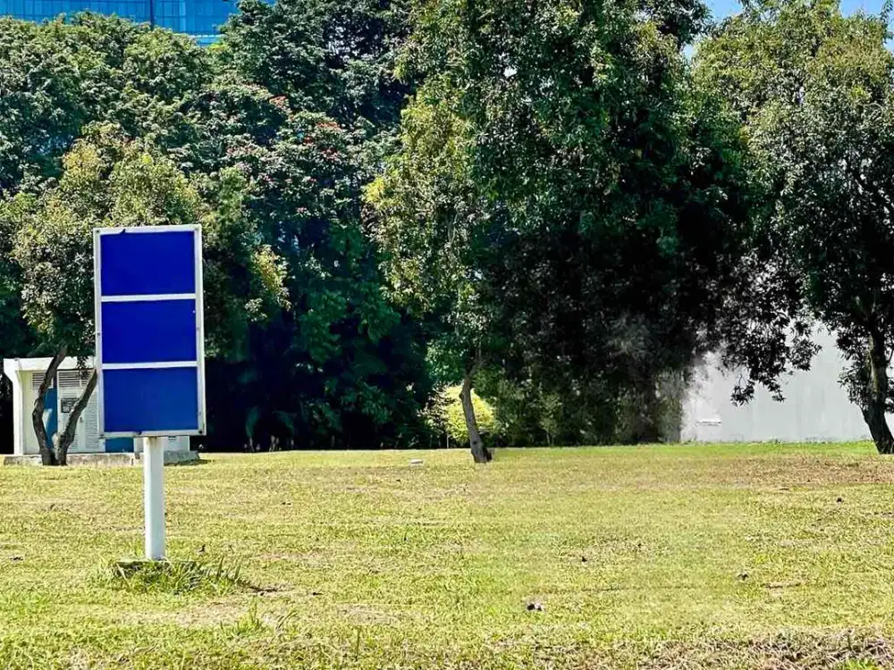 DIJUAL CEPAT KAVLING LANGKA UKURAN KECIL PARAMAOUNT HILLS GOLF DI GADING SERPONG