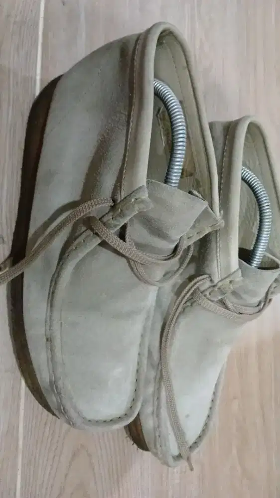 Sepatu Clarck Wallabe