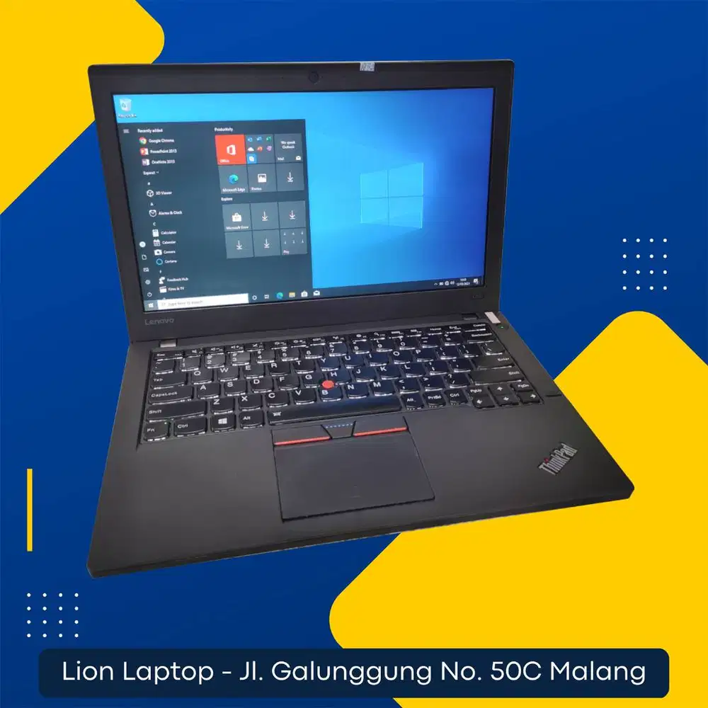 RAM 8GB SSD 256GB Core i5 2 Jutaan Lenovo Thinkpad X260 [29|03]
