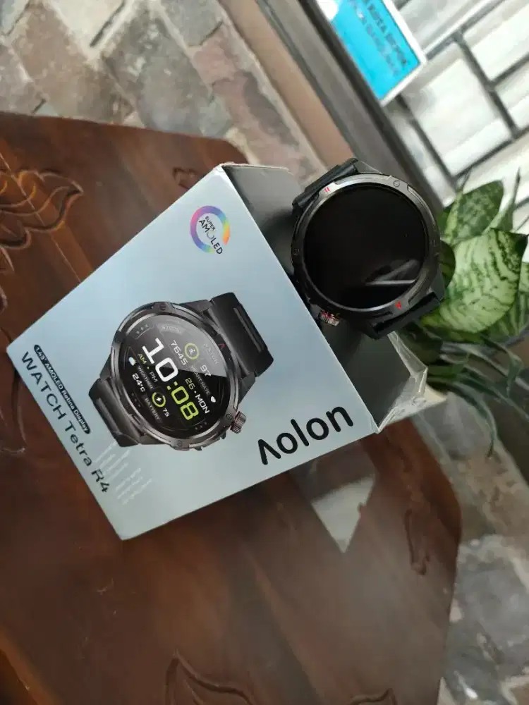 Aolon Smartwatch Tetra R4 BNOB New