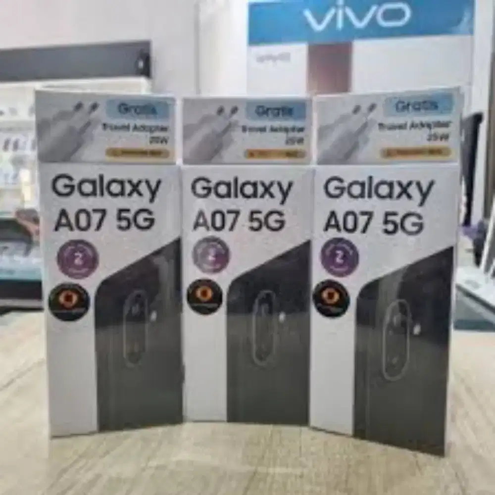 Samsung A07 5G Ram 6/128