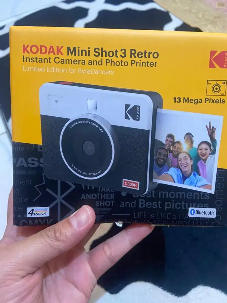 Kodak Mini Shot 3 Retro