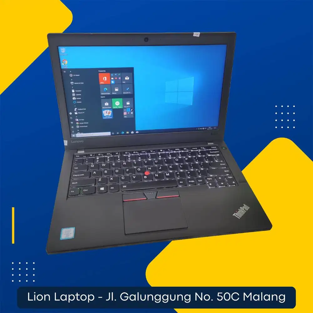 RAM 8GB SSD 256GB Core i7 DDR4 Lenovo Thinkpad X260 [29|03]