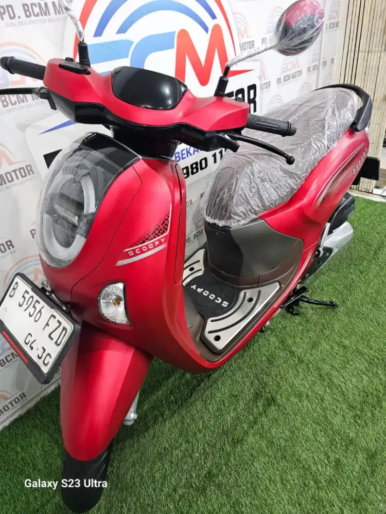 Honda Scoopy Stylish 2025