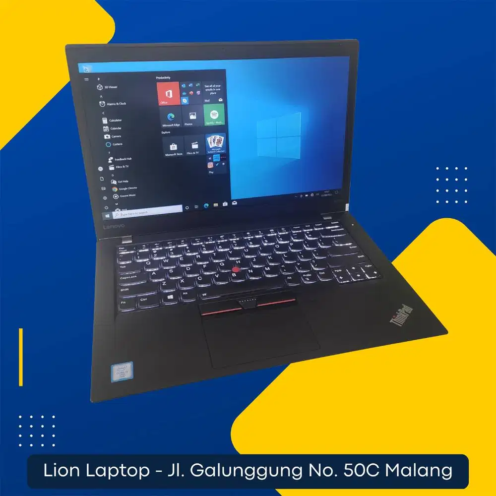 RAM 8GB SSD 256GB Core i5 Touchscreen SLIM Lenovo Thinkpad T470s [29|0