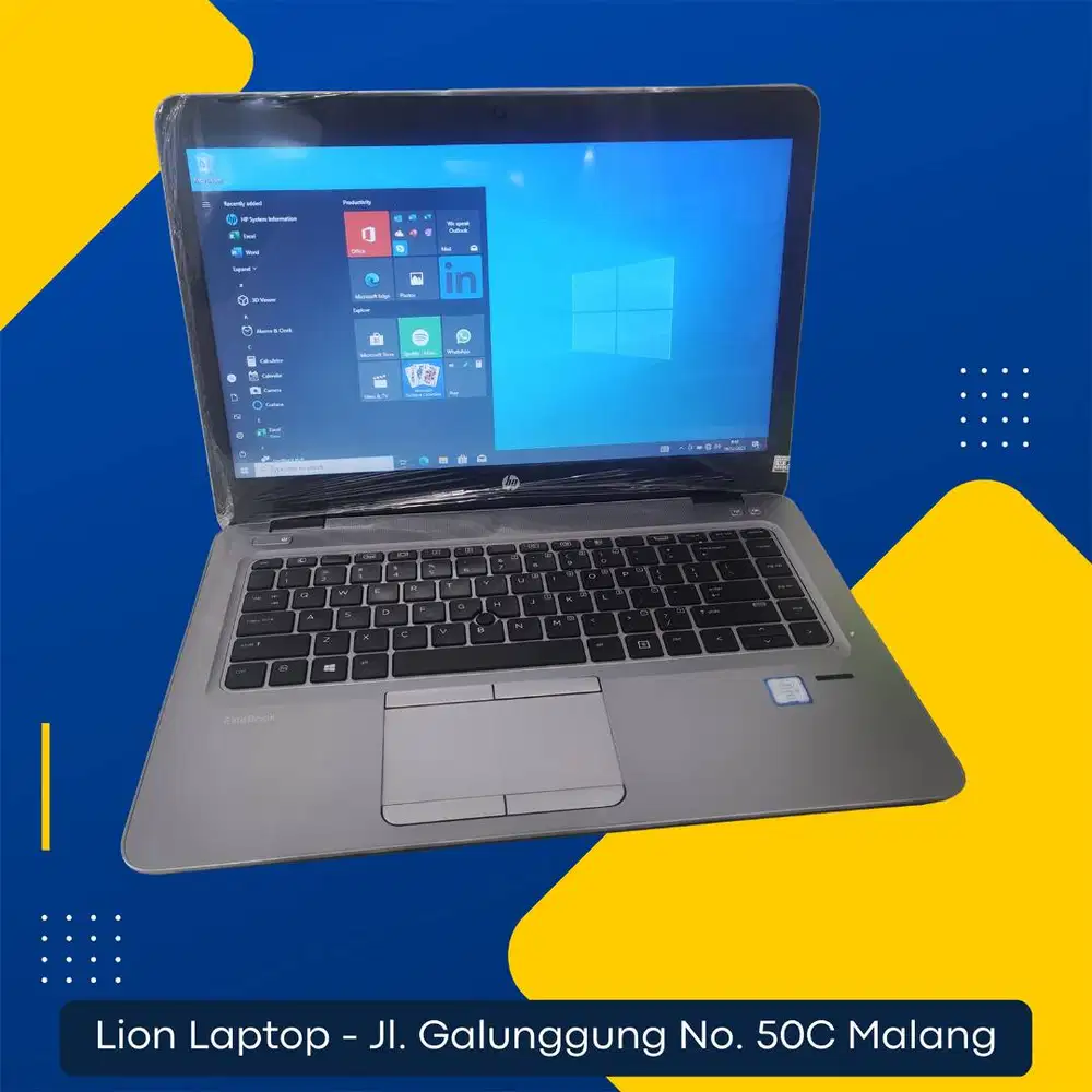 Core i5 RAM 8GB Murah SSD 258GB HP Elitebook 840 G3 [29|03]
