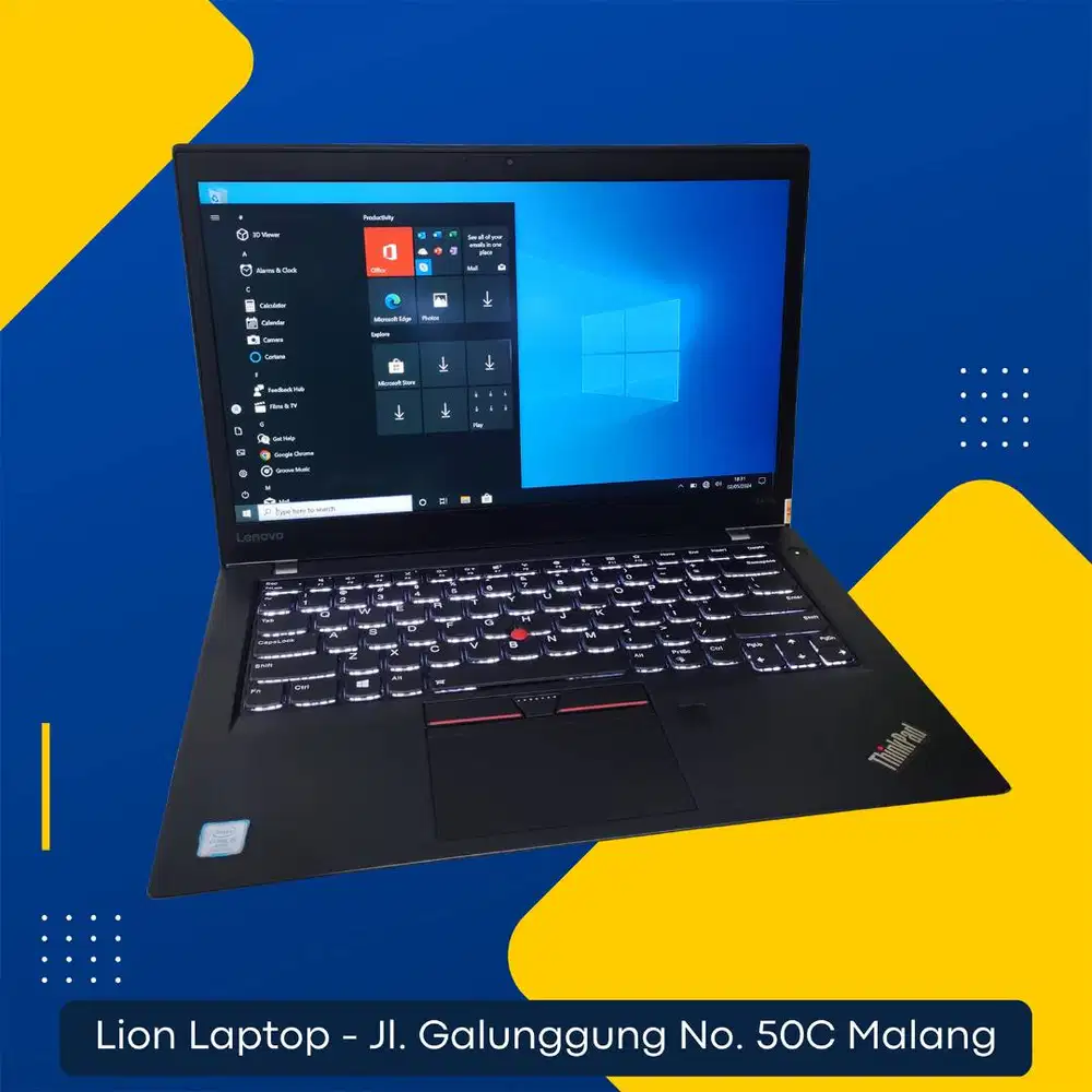 Core i5 Gen 7 RAM 8GB SLIM TOUCHSCREEN Lenovo Thinkpad T470s [29|03]