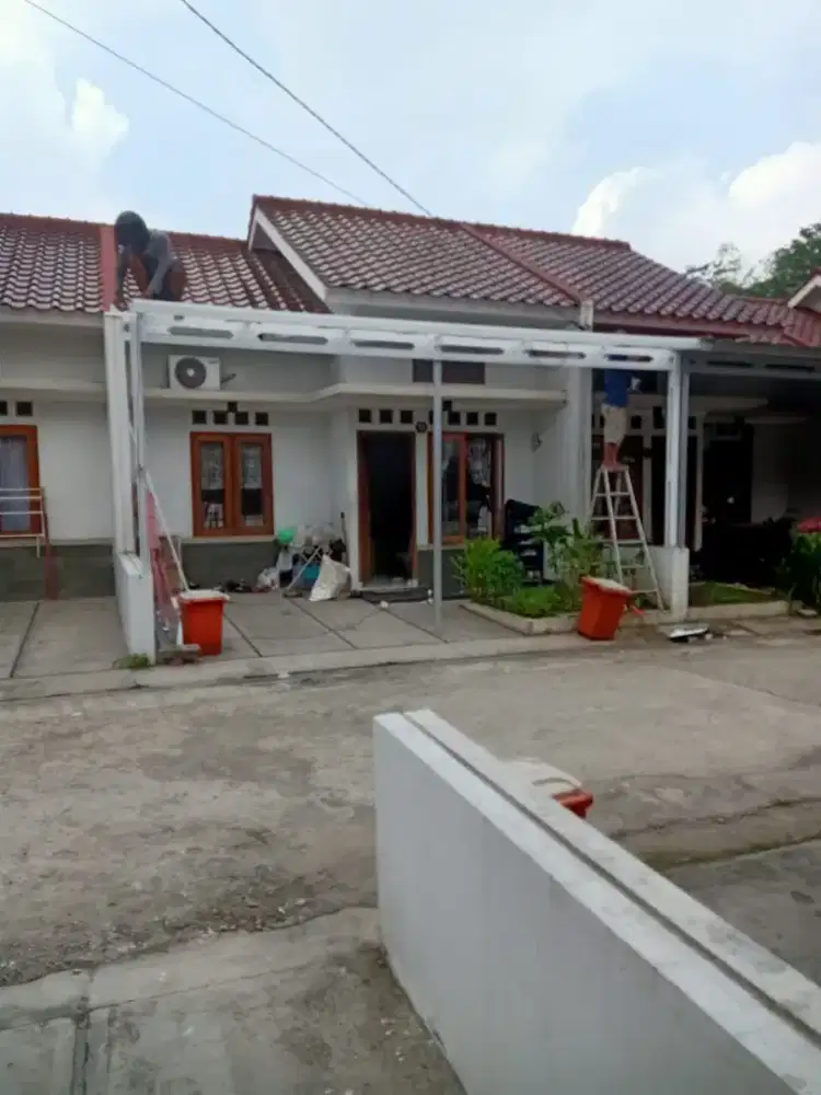 Kanopi bajaringan ,las besi ,ganti atap rumah