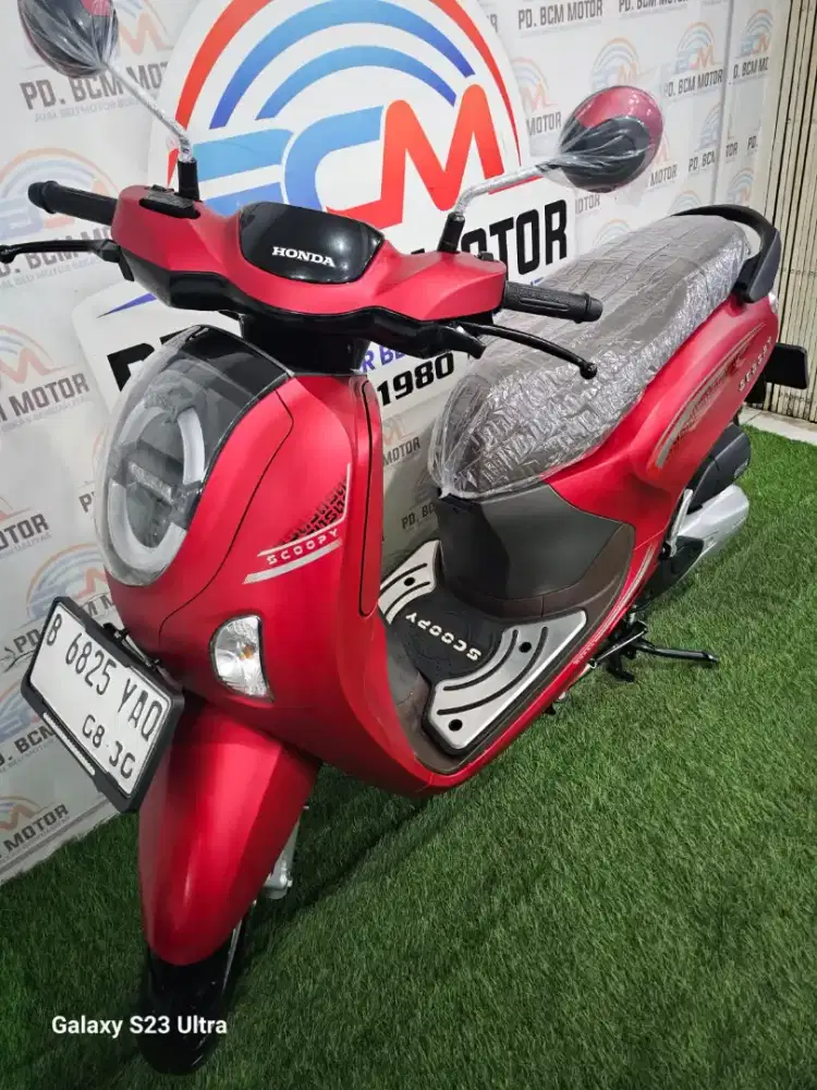 Honda Scoopy Stylish 2025