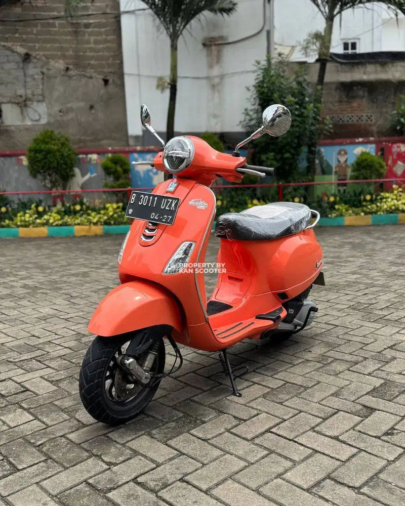 VESPA LX 125 iGET FACELIFT 2022 TERMURAH