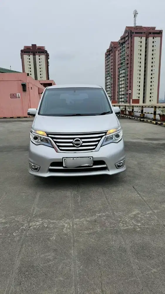 nissan serena HWS record