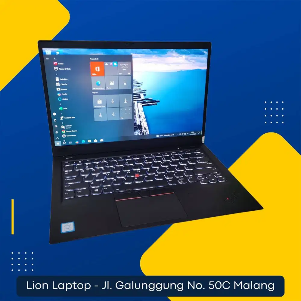 X1 Carbon Slim Ringan i5 gen 8 8/256 [29|03]