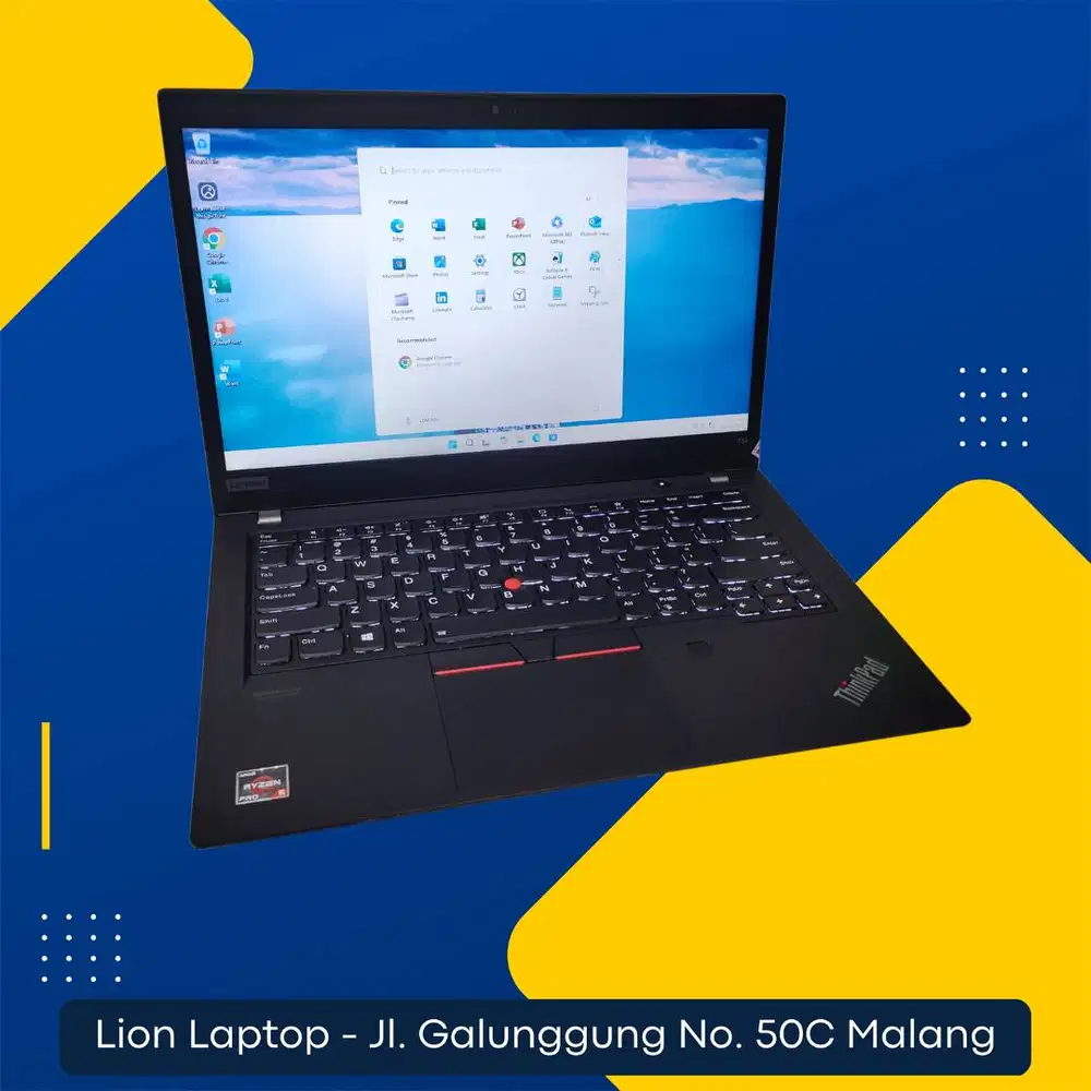 AMD Ryzen 5 PRO 8/256 Lenovo Thinkpad T14 [29|03]