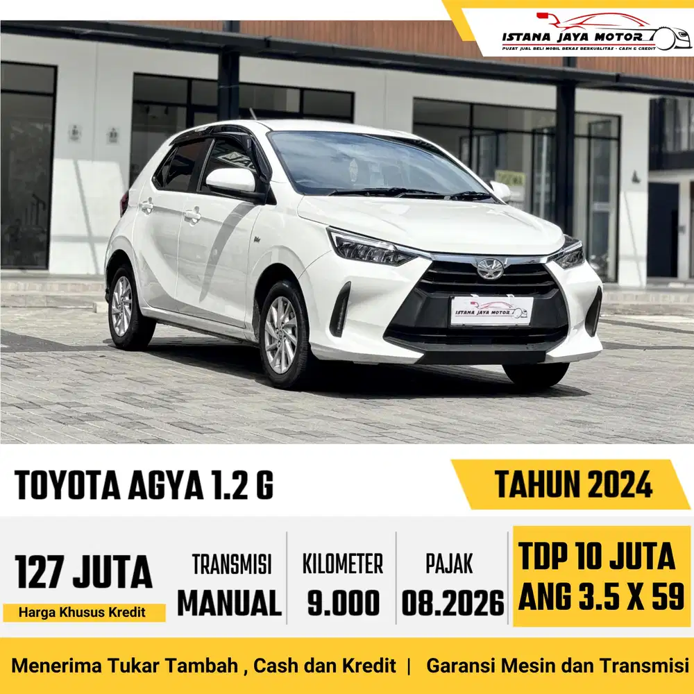 TOYOTA AGYA 2024