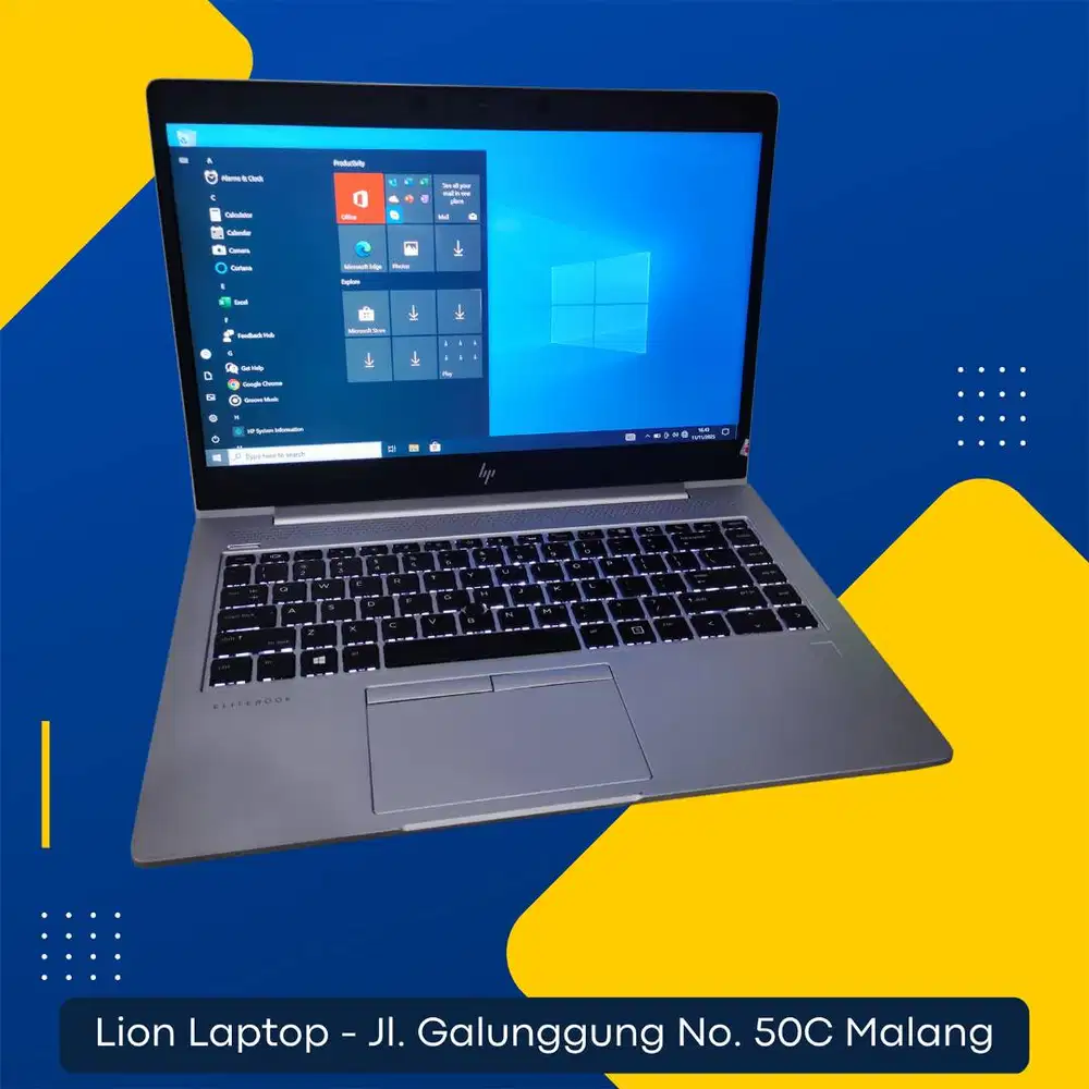 FUll Aluminium Body Core i7 gen 8 8/256 HP Elitebook 840 G6 [29|03]