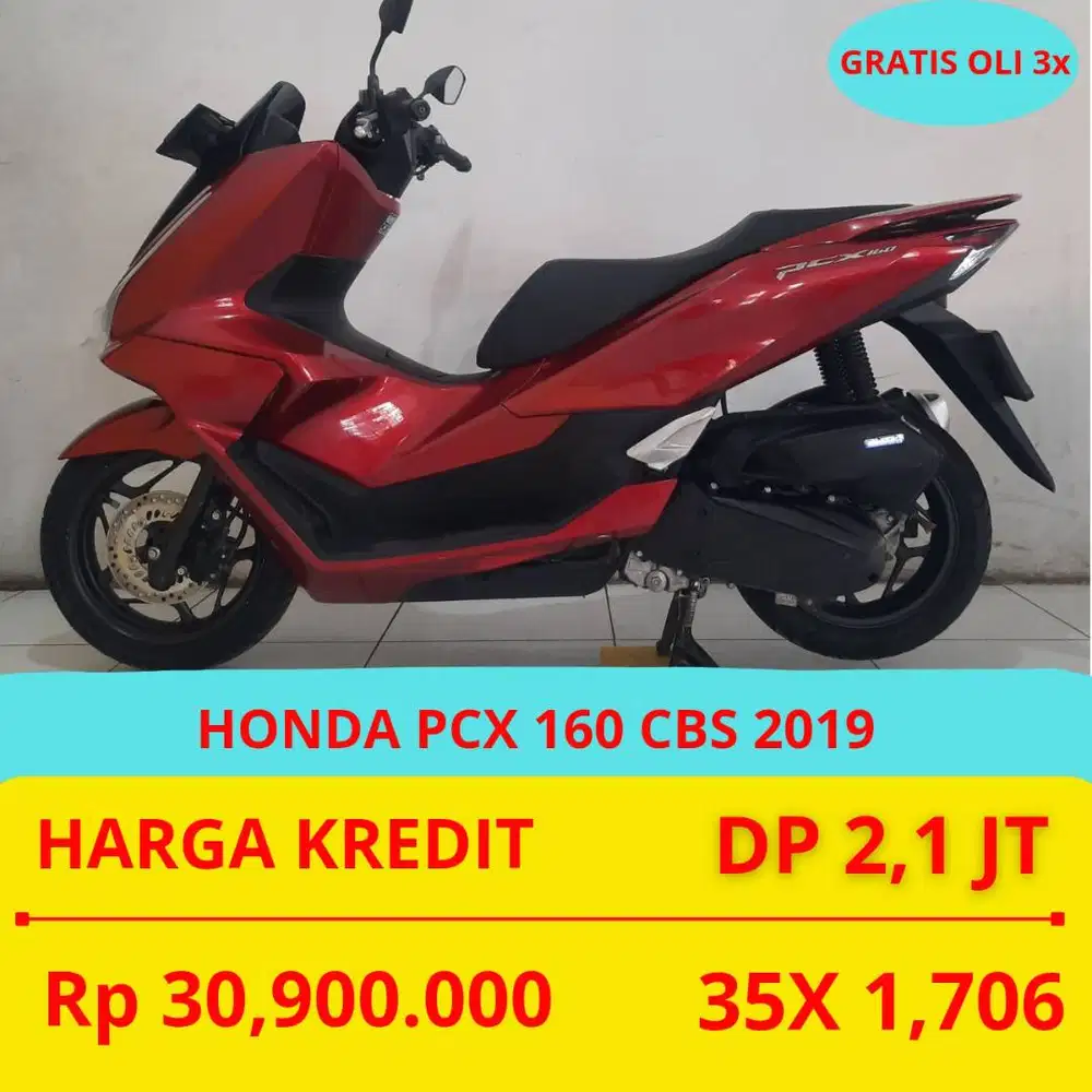 PROMO SUKSES MOTOR HONDA PCX 160 CBS 2025 DP MURAH 2,1 JUTA GUYSS