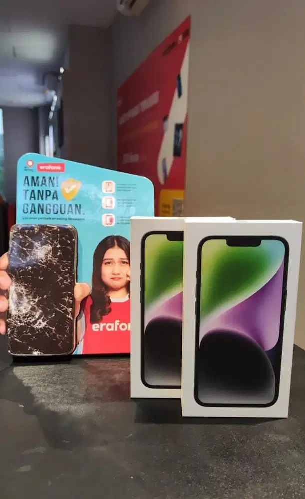 IPHONE 14 NEW GARANSI IBOX
