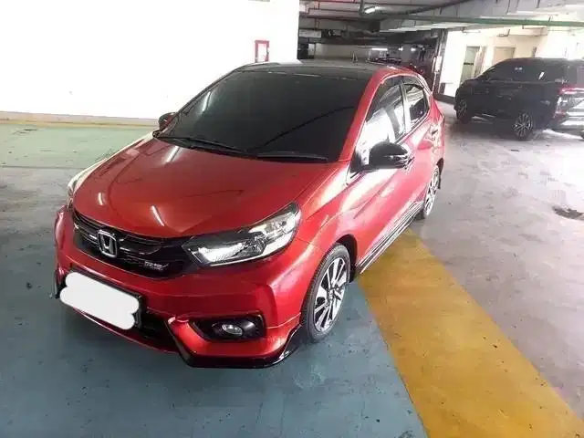 DP MURAH Honda Brio 1.2 RS Urbanite Edition-AT 2021 Orange C0BTA