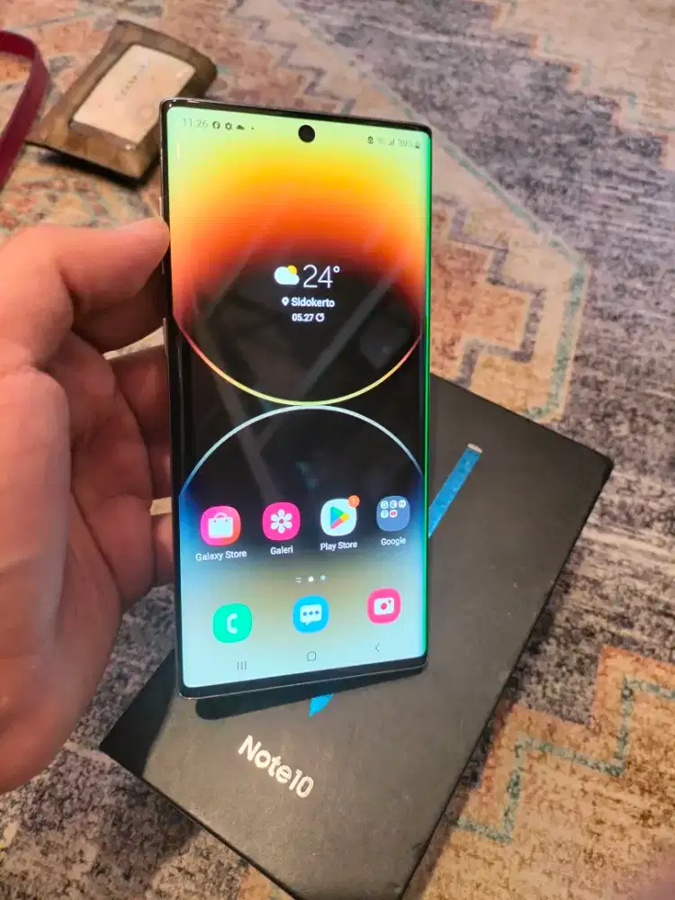 Resmi Sein note 10 8/256 GB istimewa mulus