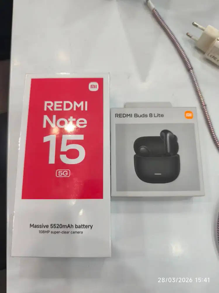 REDMI NOTE 15 5G RAM 12/512GB NEW