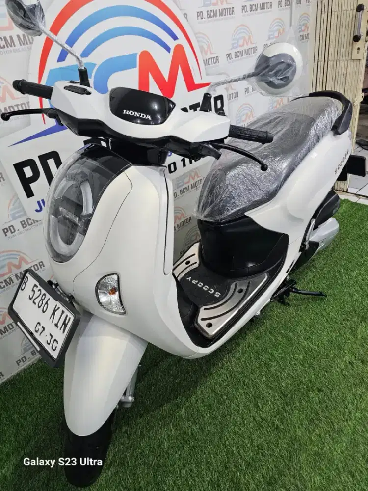 Honda Scoopy Prestige 2025