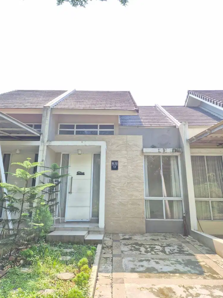 Dijual Rumah di CitraLand Cibubur
