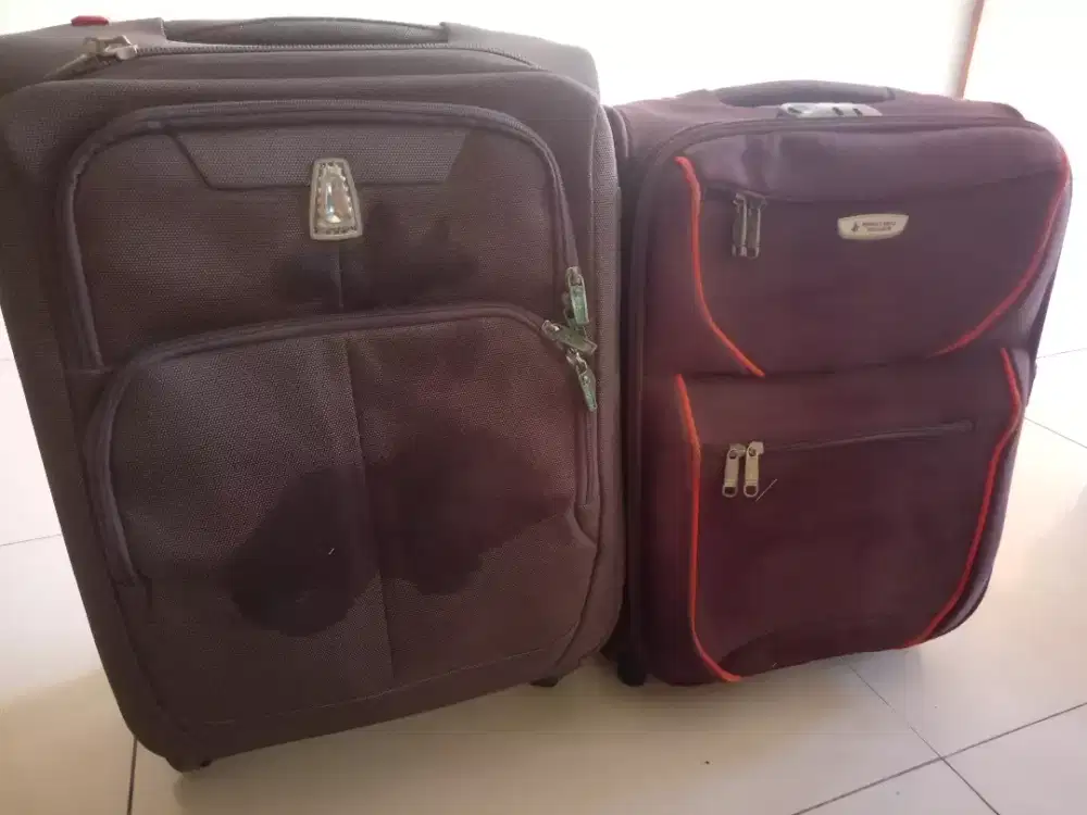 2 koper polo dan delsey