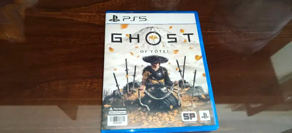 Blu-ray ORI PS5 GHOST OF YOTEI